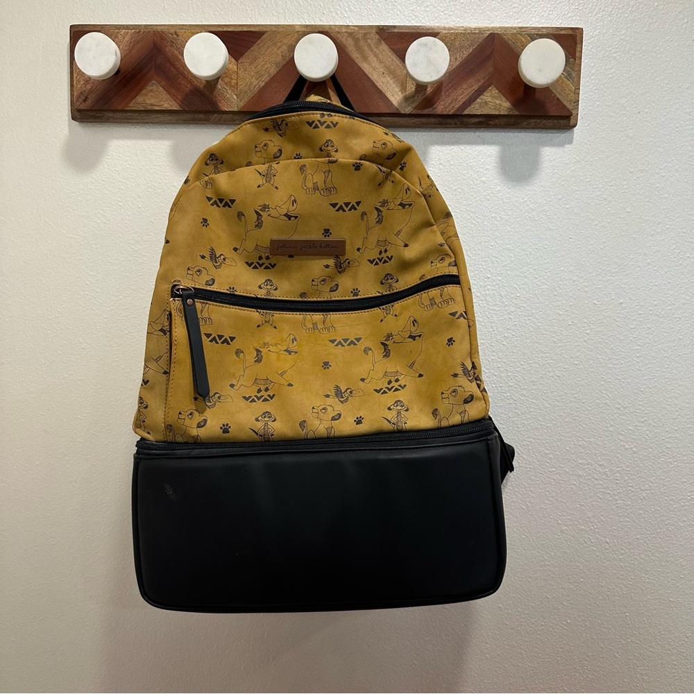 Petunia Pickle Bottom Axis Disney Lion King Simba Diaper Bag Backpack